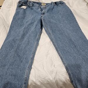 LL Bean Comfort Waist Mens Jean 44X29